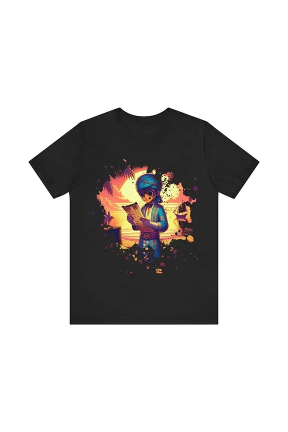 Pirates Quest for Lost Treasures - Jersey Short Sleeve Tee
