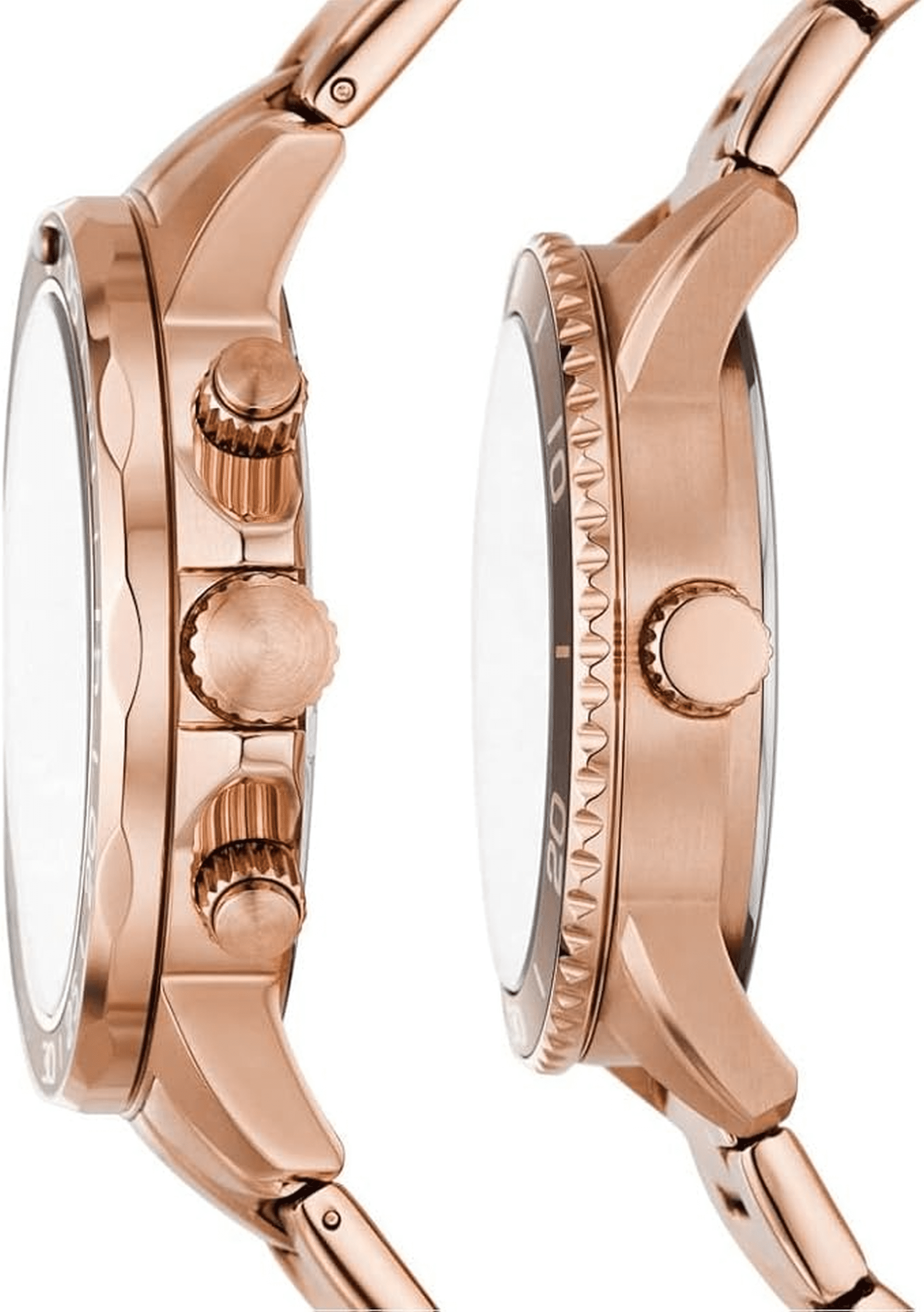 his and hers watches fossil