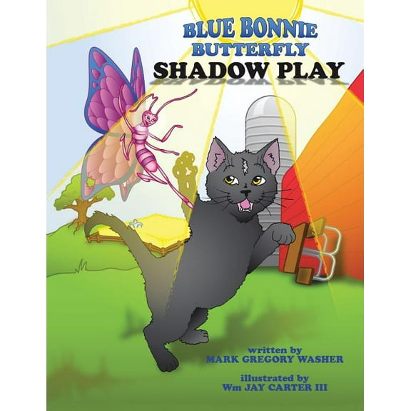 Blue Bonnie Butterfly: Shadow Play, (Paperback)