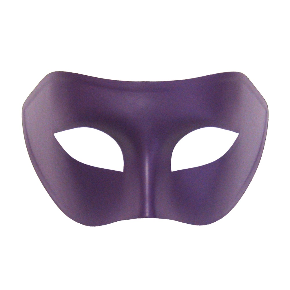 SeasonsTrading Purple Masquerade Mask Mardi Gras Prom Party