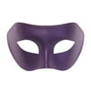 SeasonsTrading Purple Venetian Masquerade Mask - Mardi Gras Prom Party