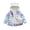 Purple, variant on GYRATEDREAM Kids Girls Bear Ear Hooded Winter Jacket Fleece Lined Cartoon Rabbit Print Warm Coat 2-10Y