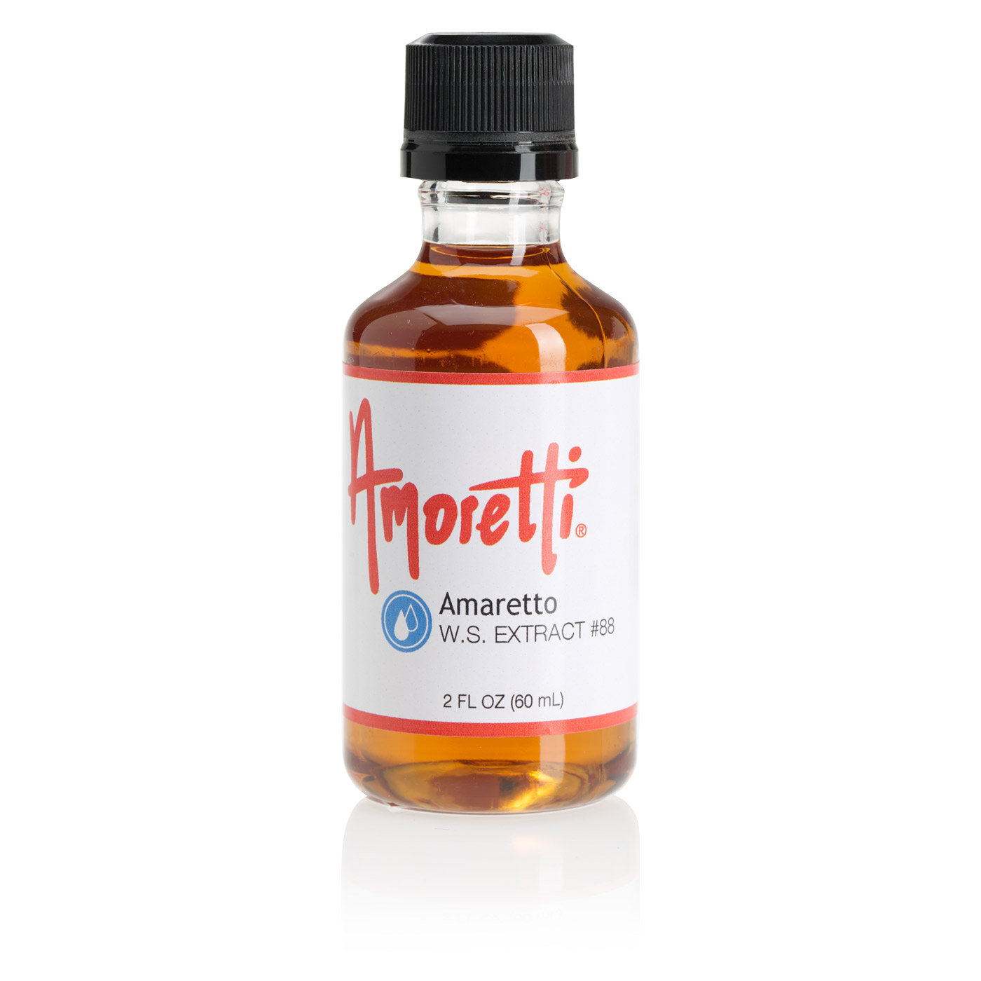 Amoretti Amaretto WS Extract, 2 fl oz