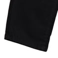 thumbnail image 4 of Hombres Vintage Slimny Pantalones Ripped Pantalones Rectos Pantalones De Mezclilla Cónicos De Media Pantalones Negro Hugo Vaqueros desgastados, 4 of 10