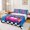 Blue Pink, variant on Erosebridal Cartoon Vintage Car Full Size Sheets 4-Piece For Kids Boys,Green Yellow Bed Sheets For Teens,Luxury Bedroom Decor