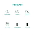 thumbnail image 7 of Cheers.US Jump Rope Cartoon Counting Adjustable Kindergarten Kids Body Building Skipping Jump Rope Exercise for Kids, Girls Boys, 7 of 7