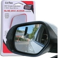 thumbnail image 1 of GHSDFBB Blind Spot Mirror，Rhombus Shaped HD Glass Frameless Convex Rear View Mirror with Wide Angle Adjustable Stick for Cars SUV and Trucks, Pack of 2, 1 of 5