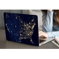thumbnail image 5 of KSK KAISHEK Hard Shell Compatible with MacBook Air 13 inchs( Retina Display & Touch ID, 2022/2021/2020/2019/2018) + Black Keyboard Cover Model A1932&A2179&A2337 m1, USB Type-C Creative C 101, 5 of 5