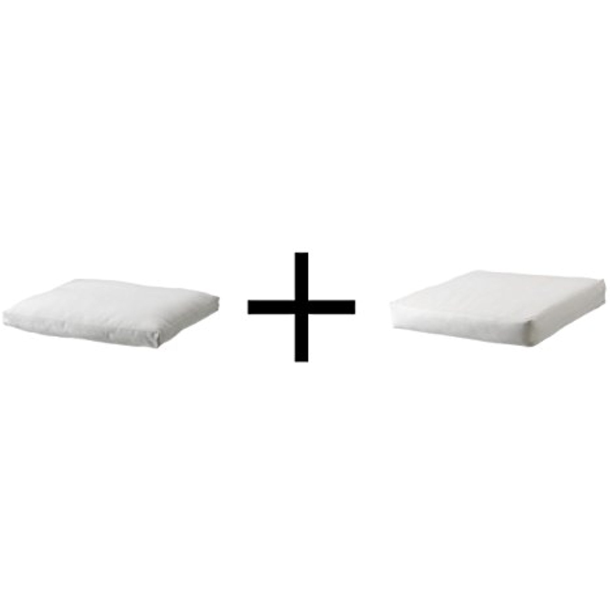 HAVSTEN Seat/back pad, outdoor, beige - IKEA