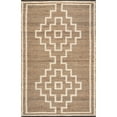 thumbnail image 2 of nuLOOM Danni Hand Woven Southwestern Flatweave Area Rug, 8' x 10', Natural, 2 of 2