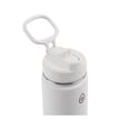 thumbnail image 2 of Set de 2 termos para botellas de acero inoxidable, 473 ml, color blanco/azul, 2 of 5