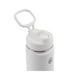 thumbnail image 2 of Set de 2 termos para botellas de acero inoxidable, 473 ml, color blanco/azul, 2 of 5