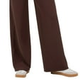 thumbnail image 2 of YITTY Active Women's and Women's Plus High Waist Wide Leg Pants – Buttery Soft Lounge & Yoga Pants with Tummy Control Pants, Sizes XS-4X, Inseam 29-31, 2 of 7