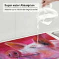 thumbnail image 6 of Balery Design Name Drying Mat For Kitchen Counter, 18x24 Inch Summer Ultra Absorbent Home Dish Drainer Mats Plate Holder, 6 of 9