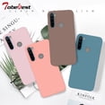 thumbnail image 2 of Funda de silicona suave de Color sólido caramelo para Xiaomi Redmi Note 8T 8 7 7A 6 6A 5 Pro funda de teléfono mate de TPU suave para Redmi Note 9 9S Tan Jianjun unisex, 2 of 2