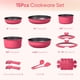thumbnail image 2 of Set de Cocina CAROTE 15 piezas Antiadherente con Mango Desmontable, 2 of 7