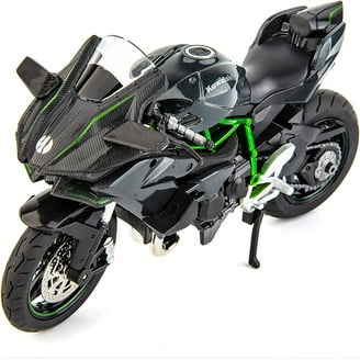 Maisto 1:12 Scale Kawasaki Ninja ZX-6R Assembly Kit - Walmart.com