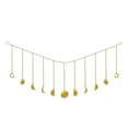 thumbnail image 1 of Billuyoard Cadenas de luna Decoración de pared Adornos de fase lunar Decoración de habitación colgante de luna Decoración del hogar Billuyoard HA021205-00, 1 of 5