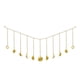 thumbnail image 1 of Wosthever Cadenas de luna Decoración de pared Adornos de fase lunar Decoración de habitación colgante de luna Decoración del hogar Wosthever HA021205-00, 1 of 5