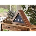 thumbnail image 2 of CASTLECREEK Flag Display Case Oak, 2 of 3
