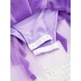 thumbnail image 6 of Aislor Girls Sleeveless Figure Ice Roller Skating Dress Rhinestone Gymnastic Leotard Skating wear Size 6-16 Purple 6, 6 of 7