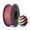 Purple&Blue&Yellow, variant on CaiLab Tri-Color PLA Silk 3D Printer Filament, 1.75mm, for Bambu FDM Printing, 2.2lbs(1KG) Spool,Red&Gold&Purple