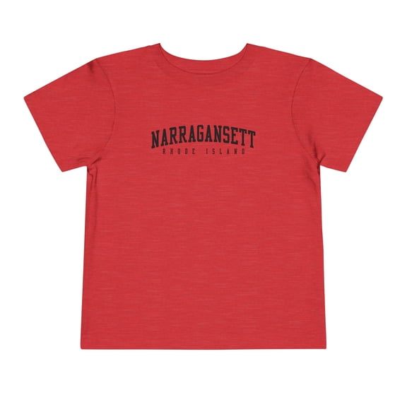 Narragansett Rhode Island Toddler Shirt Gifts Boy Girl Size 2T-5T