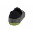 thumbnail image 5 of Gottstein Men Women Slippers 'Wool Slip-On', anthracite green, 5 of 7