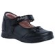 thumbnail image 2 of Zapatos Escolares LADY FLORES Niña Flores negro 19.5, 2 of 6