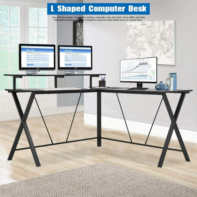 Still Working from Home? 6 Reasons an L Shaped Desk Will Help You