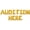 Gold, variant on Letter Balloons - AUDITION HERE 16" Inch Alphabet Letters Foil Mylar Balloon Casting Party Banner (Gold)