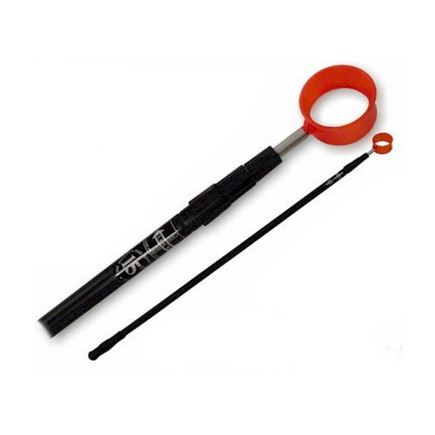 Golf Ball Retriever Orange Pressure Cup Head (12')