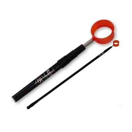 - Golf Ball Retriever - Orange Pressure Cup Head (12')