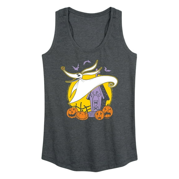 The Nightmare Before Christmas - Zero - Women's Racerback Tank Top