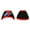 1 pair of Bell Boots, variant on Horse Horse Sports Medicine Splint Boots & Bell Boots Combo 4182D