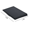 thumbnail image 2 of QTOCIO Support de Moniteur d'Ordinateur, Étagère de Rangement en ABS pour Bureau, 2 of 5