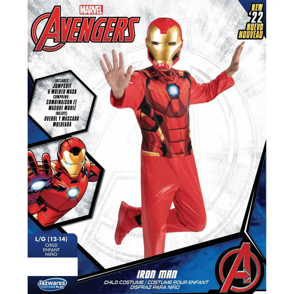 Costume Iron Man L/G (12/14) 