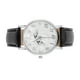 thumbnail image 5 of Reloj de mujer ANGGREK correa de cuero PU Cuarzo Color blanco, 5 of 8