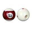 thumbnail image 4 of Entrenador de billar 2 uds bola de práctica Colamx, 4 of 8