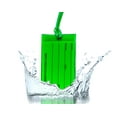 thumbnail image 6 of Luggage Tags 3 Green Jelly Tags | High Visibility Easy to Spot | Made in USA, 6 of 6