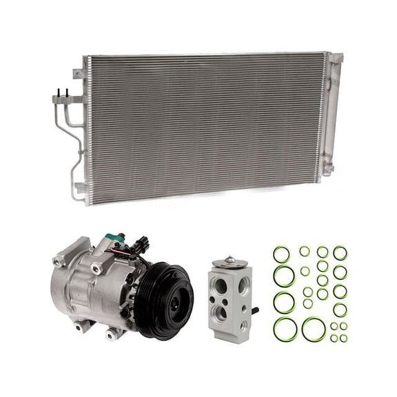 A/C Compressor Kit - Compatible with 2010 - 2015 Hyundai Tucson 2011 2012 2013 2014