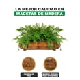 thumbnail image 2 of Maceta de Madera tipo Jardinera de oreja.207 Hanlob Jardinera de oreja, 2 of 7