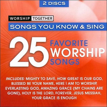 Top 25 Gospel Praise & Worship Songs (2CD) - Walmart.com
