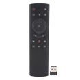 thumbnail image 1 of Control remoto por voz inalámbrico de 2,4 G con sensor de voz y receptor USB para TV Box G10S, PC y proyector., 1 of 14