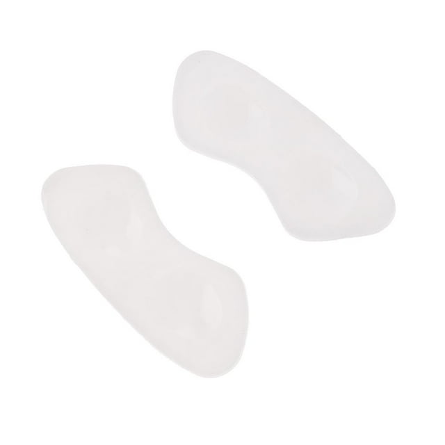 1 Par de Almohadils de para Forro de Talón Trasero de Silicona , Zapato Puños para El Talón Zulema Empuñaduras de gel para el talón; agarraderas en el talón para zapatos que son demasiado grandes