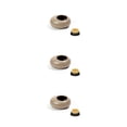 thumbnail image 1 of Kit de arreglos florales Toystoory maceta de cerámica de guijarros rana de estilo chino, 1 of 6