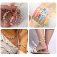 thumbnail image 4 of Clay Beads Bracelet Making Kit Jewelry Diy Kit Bracelet Making Bead Set, 4 of 4