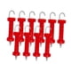 thumbnail image 3 of 10 manijas para puertas de cercas eléctricas aisladas, manijas con resorte, profesionales para puertas de cercas con resorte, 3 of 9