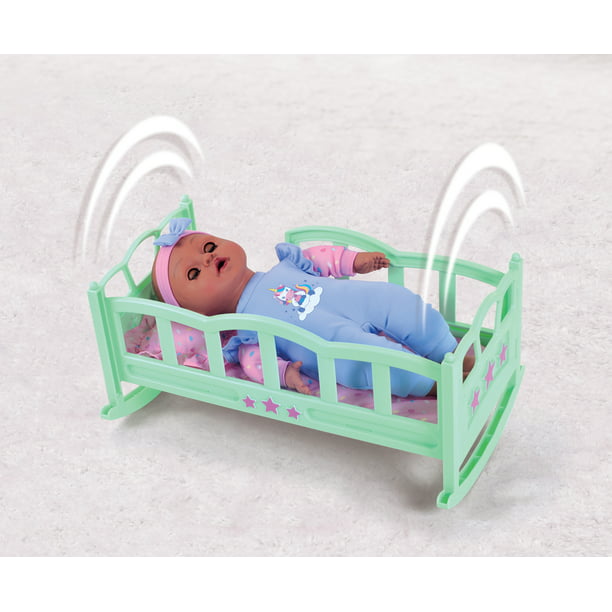 My Sweet Love Deluxe Bunk Bed African American Doll Playset, 36 Pieces, 14" Dolls
