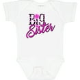 thumbnail image 3 of Inktastic Big Sister with Polka Dots Girls Baby Bodysuit, 3 of 5